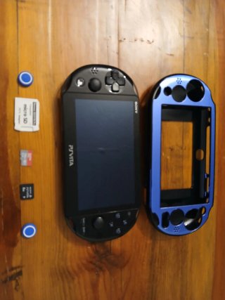 PS Vita Slim 2000 Azul + MicroSD 128GB