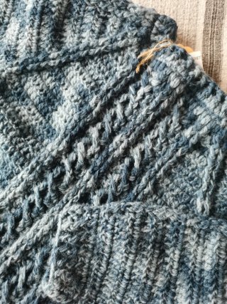 Pullover lana bimbo