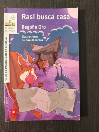 Rasi busca casa