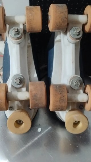 Patines Oxelo 4 Ruedas Azul