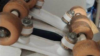 Patines Oxelo 4 Ruedas Azul