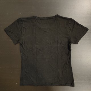 T-shirt D&G Dolce & Gabbana nera