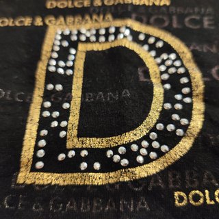 T-shirt D&G Dolce & Gabbana nera