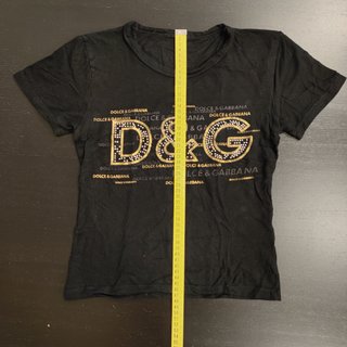 T-shirt D&G Dolce & Gabbana nera