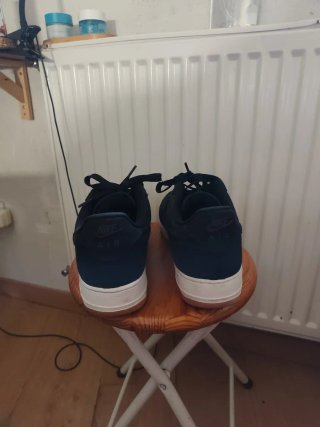 Nike Air Force 1 Negras/Blancas