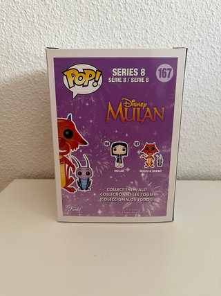 Funko Pop! Disney 167 Mushu & Cricket