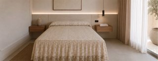Colcha antigua encaje artesanal - Cama 135