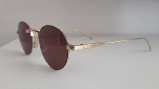 Gafas de Sol Celine Paris Doradas