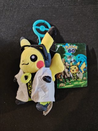 Peluche Pikachu GO - Peluche Dottore