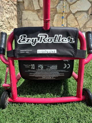 Ezy Roller Patinete Rosa/Rojo.