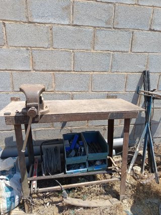 Lote maquinaria: taladro, fresadora, tronzadora