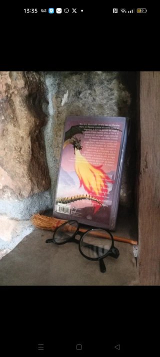 Harry Potter y el cáliz de fuego