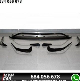 Spoiler Delantero Mercedes W176 16-18 Look AMG A45