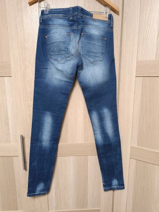 Pack 3 Vaqueros diferentes tono azul