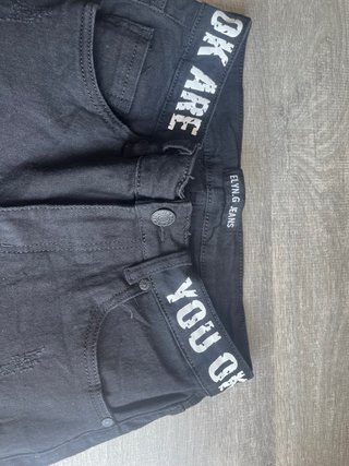 Pantalón vaquero Area Zero Roto Talla S