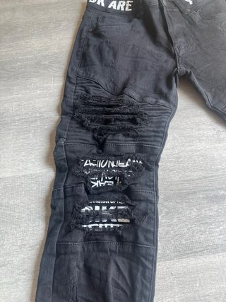 Pantalón vaquero Area Zero Roto Talla S