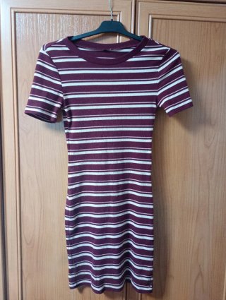 Vestido de rayas