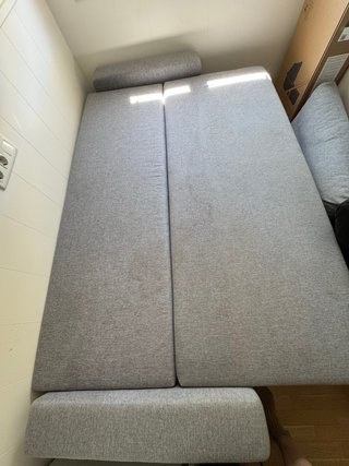 Sofá cama Ikea GRÄLVIKEN gris
