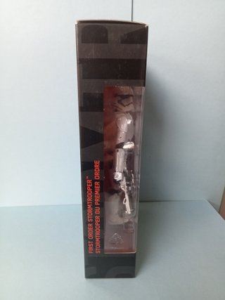 Figura Star Wars First Order Stormtrooper Black Se