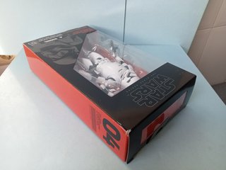 Figura Star Wars First Order Stormtrooper Black Se