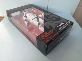 Figura Star Wars First Order Stormtrooper Black Se