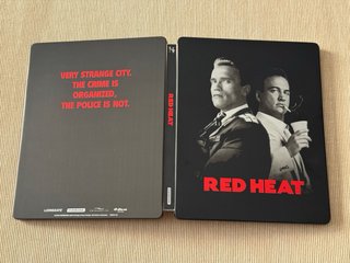 Danko Calor Rojo Blu-ray Steelbook