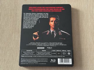 Danko Calor Rojo Blu-ray Steelbook