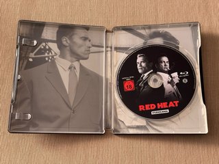 Danko Calor Rojo Blu-ray Steelbook