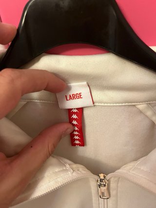 Chaqueta Kappa Retro Beige Multicolor