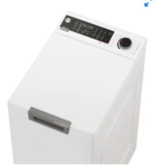 Lavadora Hoover Carga Superior 8kg