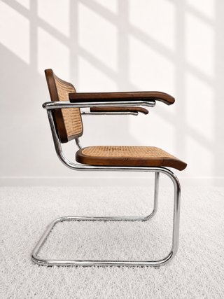 PACK 2 SILLAS CANTILEVER ESTILO CESCA B64