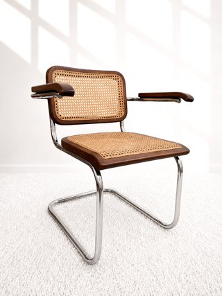 PACK 2 SILLAS CANTILEVER ESTILO CESCA B64