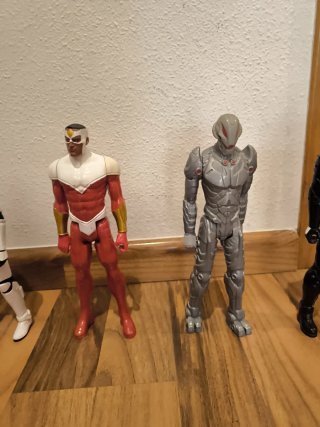 Figuras Articuladas Marvel