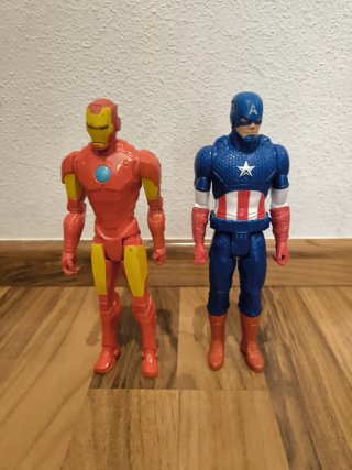 Figuras Articuladas Marvel