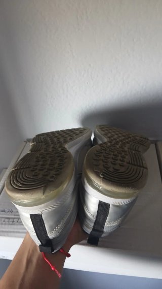 Zapatillas Nike Air Max 97 Plata Roja