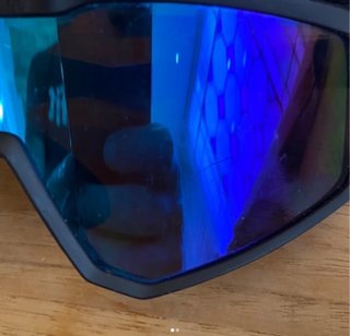 Gafas D. Franklin Hurricane Azul/Multicolor