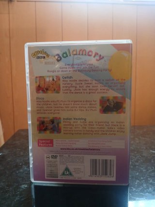 Balamory Dancing Party DVD