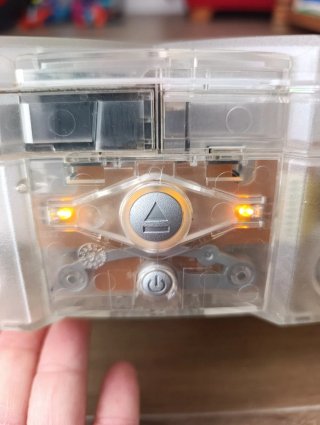 Xbox Original Edición Crystal Transparente