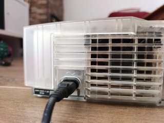 Xbox Original Edición Crystal Transparente