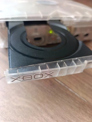 Xbox Original Edición Crystal Transparente