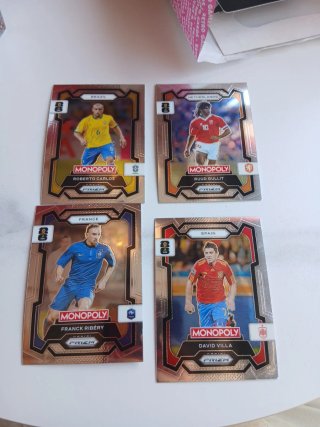 Monopoly Football Cards Panini Prizm