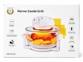 Horno Eléctrico Portátil OLLAS GM