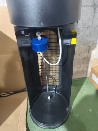 Dispensador de agua embotellada negro FRÍA/NATURAL