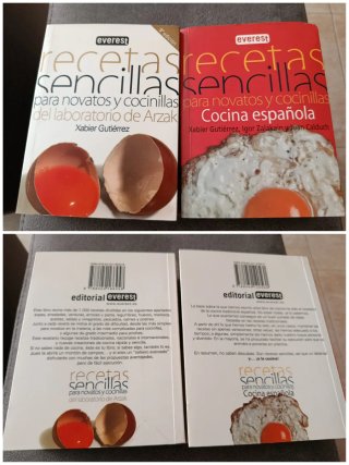 «Recetas sencillas para novatos y cocinillas»