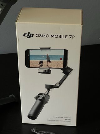 DJI Osmo Mobile 7P Estabilizador