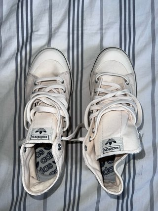 Adidas Forum Beige/Blanco