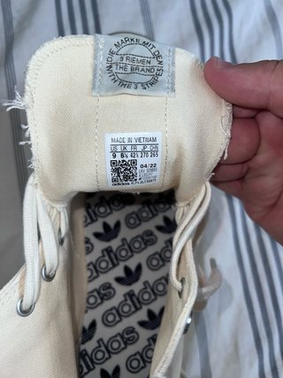Adidas Forum Beige/Blanco