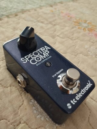 Pedal CompresionTCElectronicsSpectraCompComo nuevo