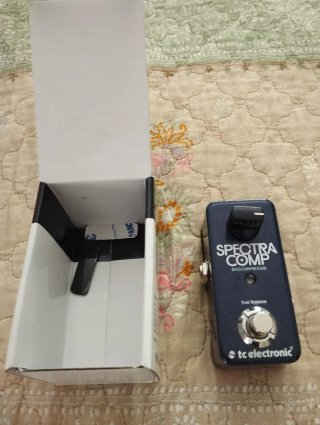 Pedal CompresionTCElectronicsSpectraCompComo nuevo