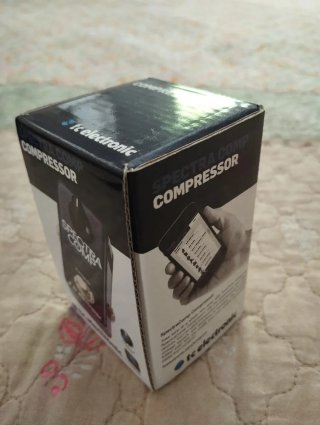Pedal CompresionTCElectronicsSpectraCompComo nuevo